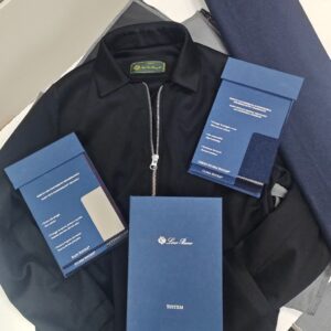 Bespoke bomber jacket Max&Tex